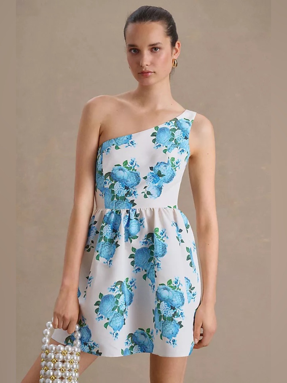 Sachin & Babi Addison One-Shoulder‎ Mini Dress Size 4